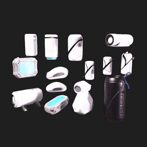Meshy AI 草图转 3D 白膜