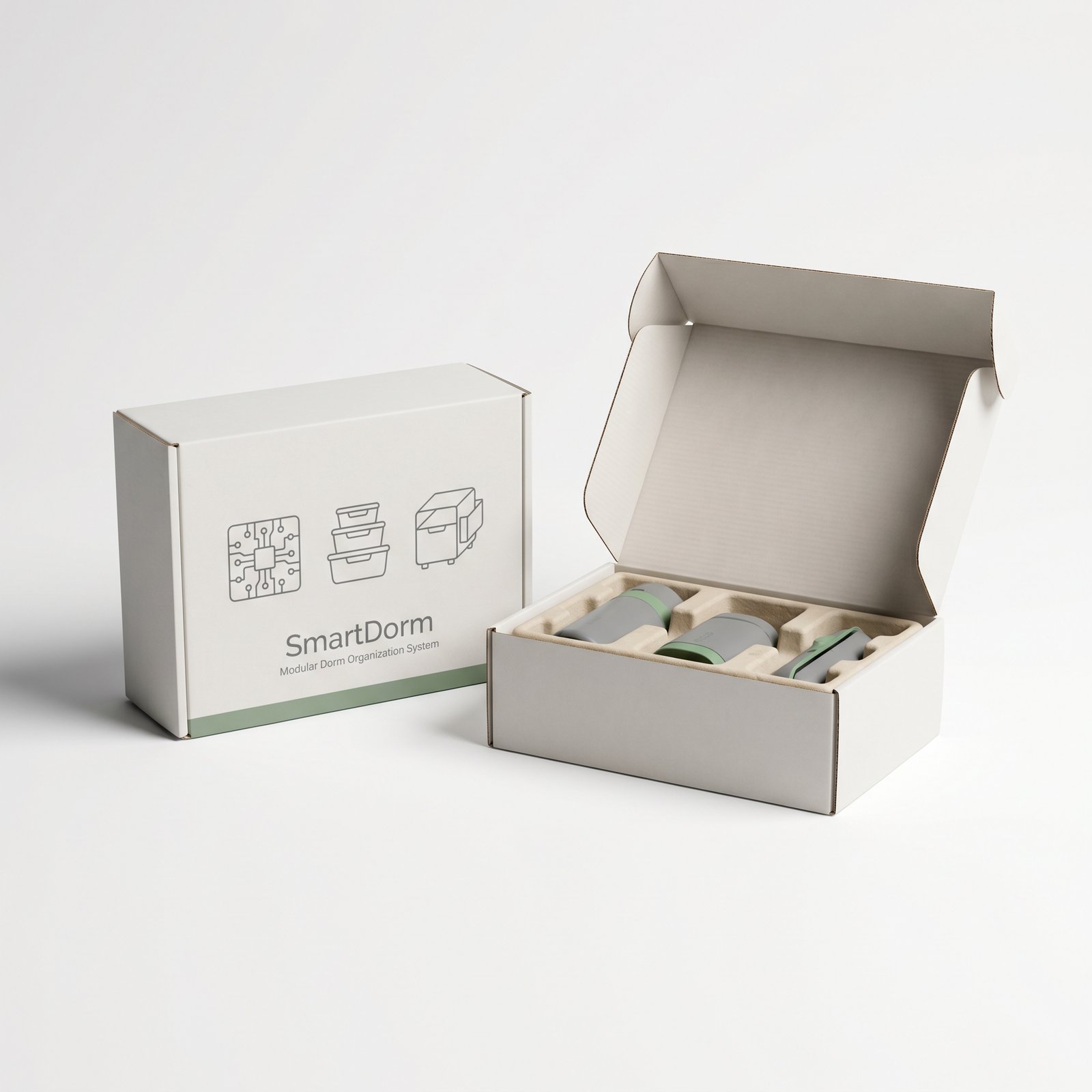 SmartDorm 品牌包装盒