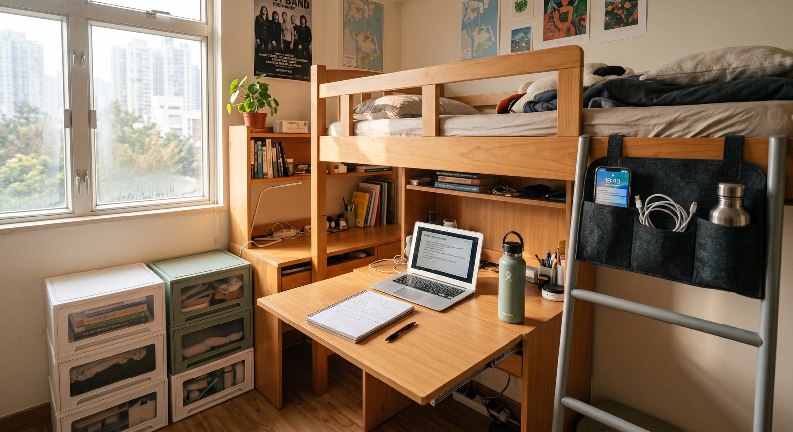 SmartDorm 宿舍使用场景图