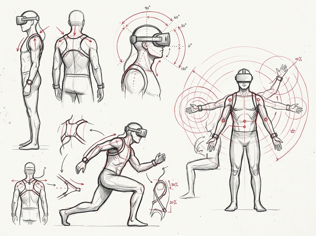 VR 人机工学