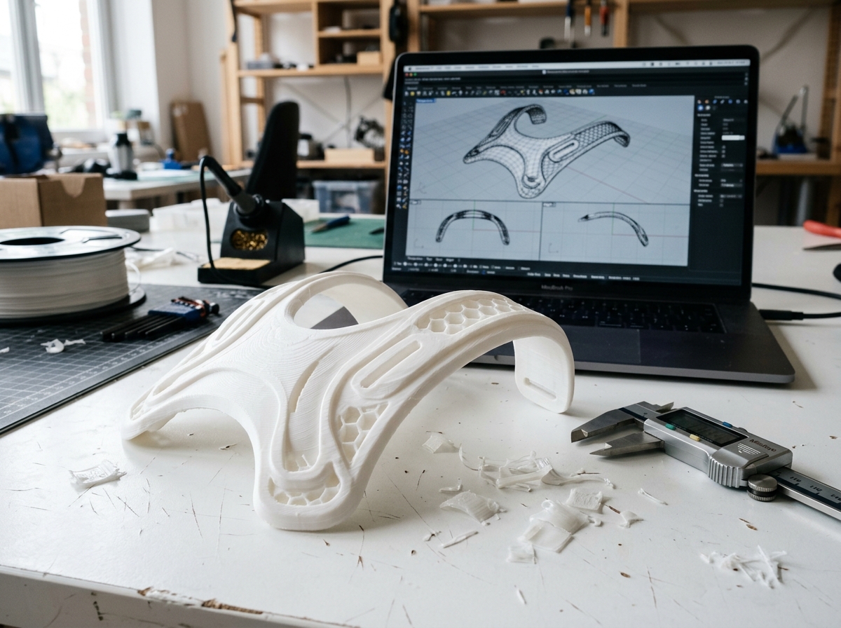 VR 3D打印原型