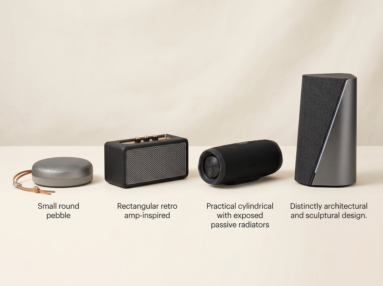竞品对比：B&O · Marshall · JBL · Rift